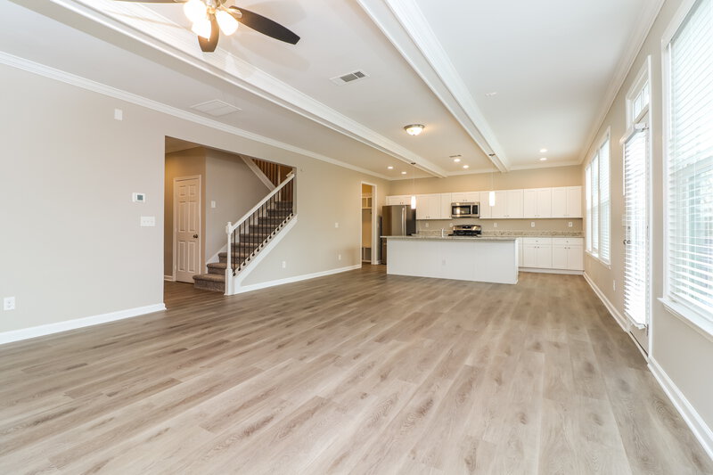 3,610/Mo, 2607 Church St NW Atlanta, GA 30318 Living Room View 2