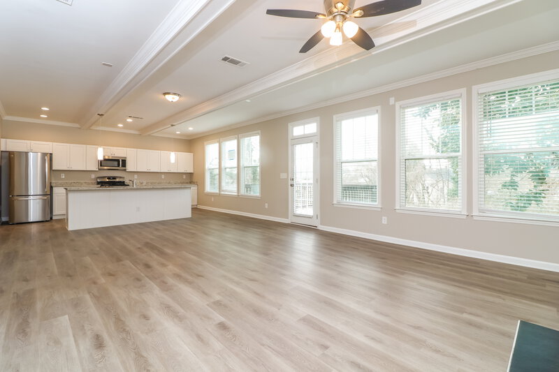 3,610/Mo, 2607 Church St NW Atlanta, GA 30318 Dining Room View