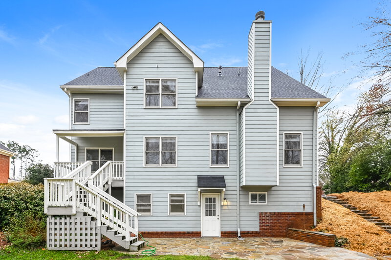 2,865/Mo, 1071 Cedar Bluff Trl SW Lilburn, GA 30047 Rear View