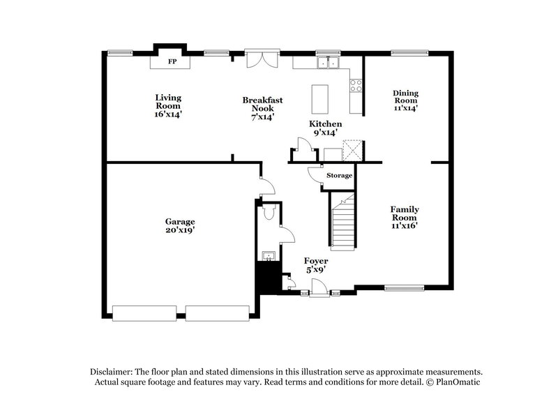 2,905/Mo, 2115 Grand Jct Alpharetta, GA 30004 Floor Plan View