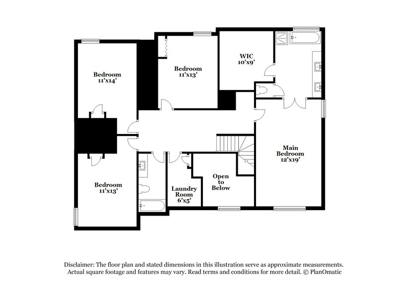 2,905/Mo, 2115 Grand Jct Alpharetta, GA 30004 Floor Plan View 2