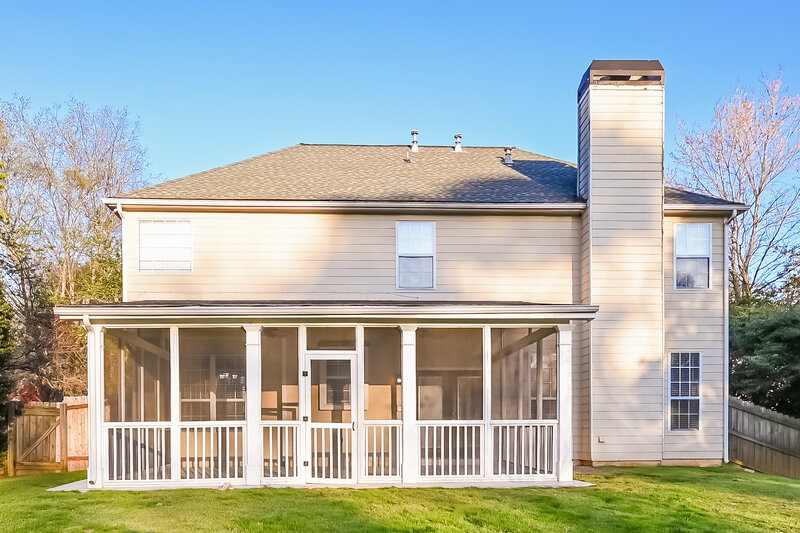 2,905/Mo, 2115 Grand Jct Alpharetta, GA 30004 Rear View