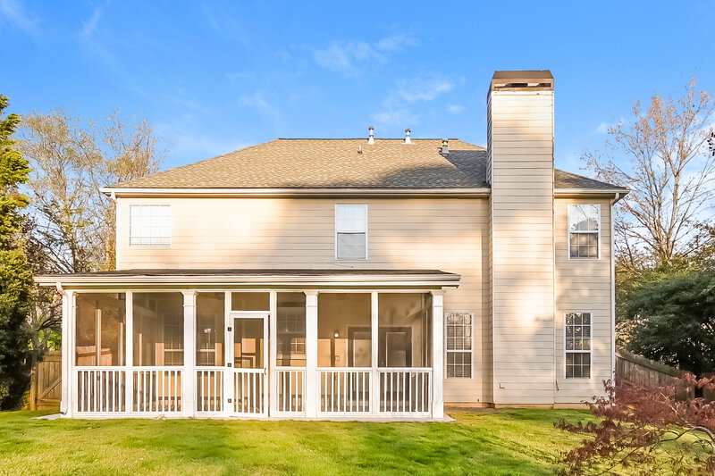 2,905/Mo, 2115 Grand Jct Alpharetta, GA 30004 Rear View 2