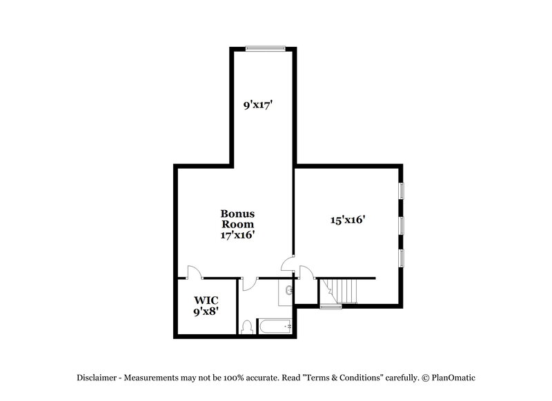 2,916/Mo, 2043 Weatherby Way Ct Dacula, GA 30019 Floor Plan View 2
