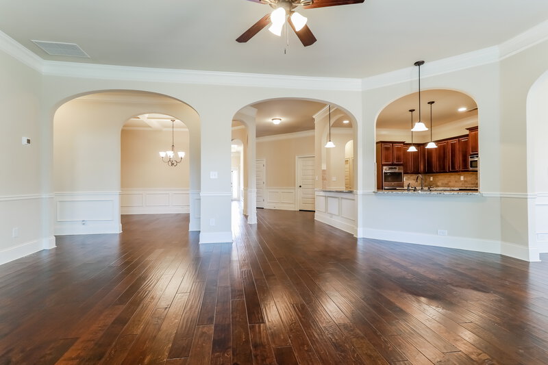 2,916/Mo, 2043 Weatherby Way Ct Dacula, GA 30019 Living Room View 2