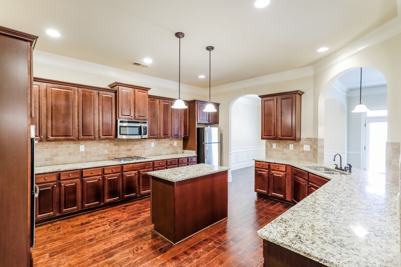 2,916/Mo, 2043 Weatherby Way Ct Dacula, GA 30019 Kitchen View