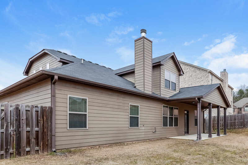 2,916/Mo, 2043 Weatherby Way Ct Dacula, GA 30019 Rear View