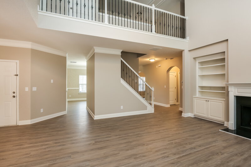 4,220/Mo, 3595 Fallen Oak Ln Buford, GA 30519 Living Room View 3