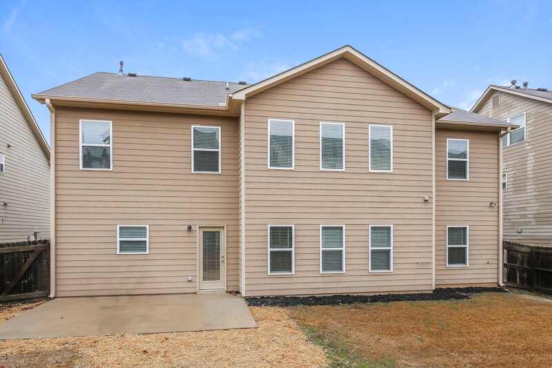 4,220/Mo, 3595 Fallen Oak Ln Buford, GA 30519 Rear View