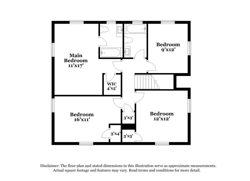 2,350/Mo, 1175 McDaniel St SW Atlanta, GA 30310 Floorplan View 2