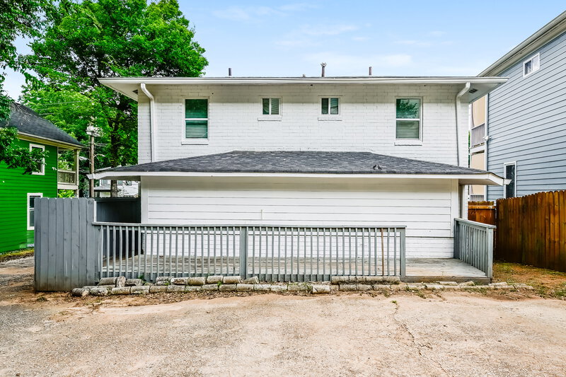 2,295/Mo, 1175 McDaniel St SW Atlanta, GA 30310 Rear View