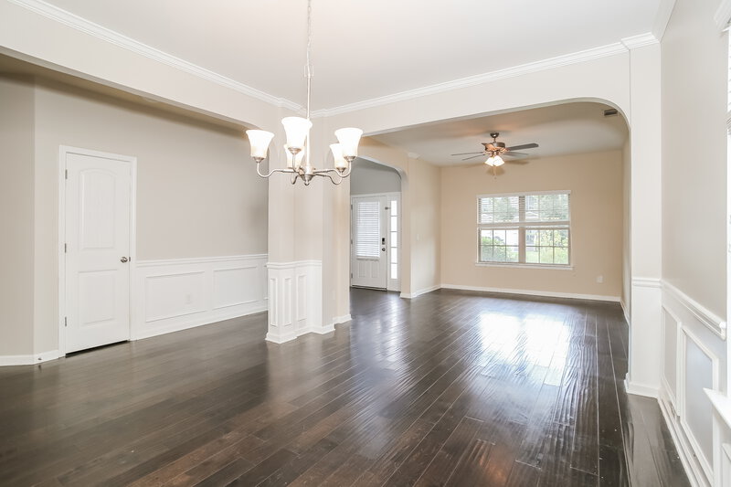 2,520/Mo, 128 Cleburne Pl Acworth, GA 30101 Dining Room View