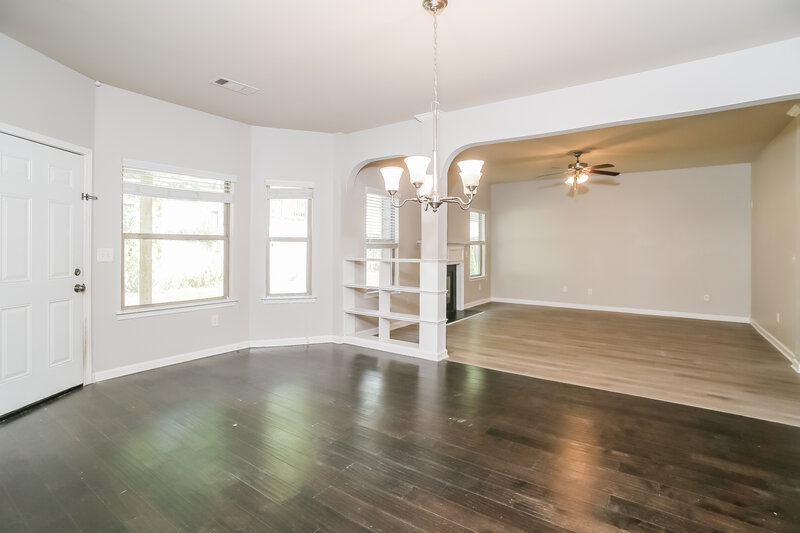 2,520/Mo, 128 Cleburne Pl Acworth, GA 30101 Breakfast Nook View