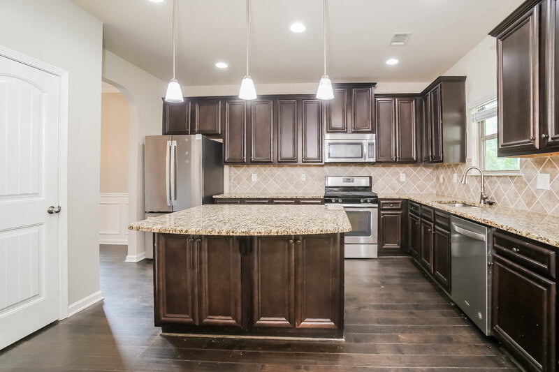 2,520/Mo, 128 Cleburne Pl Acworth, GA 30101 Kitchen View