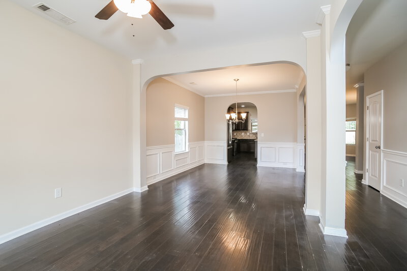 2,520/Mo, 128 Cleburne Pl Acworth, GA 30101 Sitting Room View