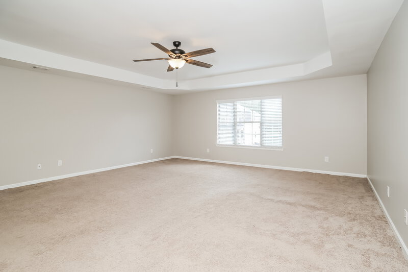 2,520/Mo, 128 Cleburne Pl Acworth, GA 30101 Main Bedroom View