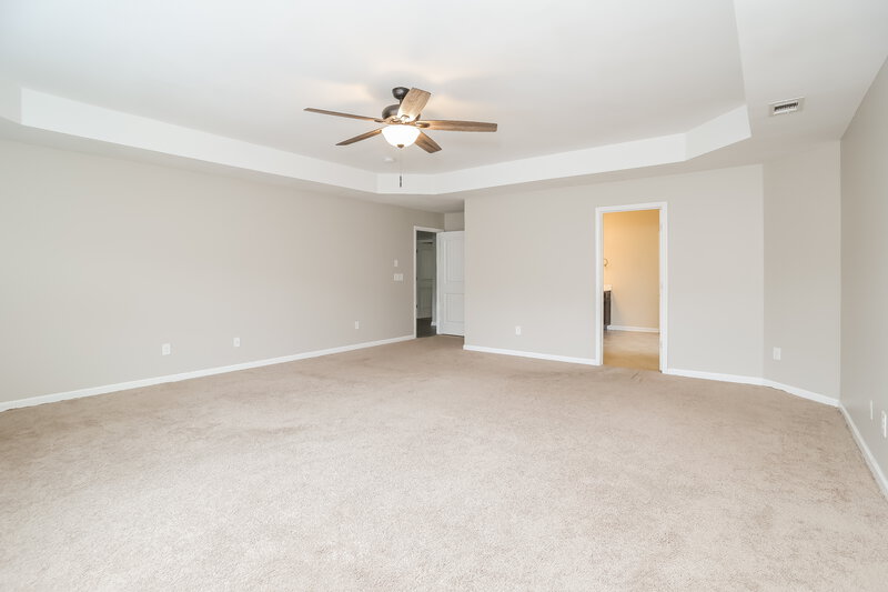 2,520/Mo, 128 Cleburne Pl Acworth, GA 30101 Main Bedroom View 2