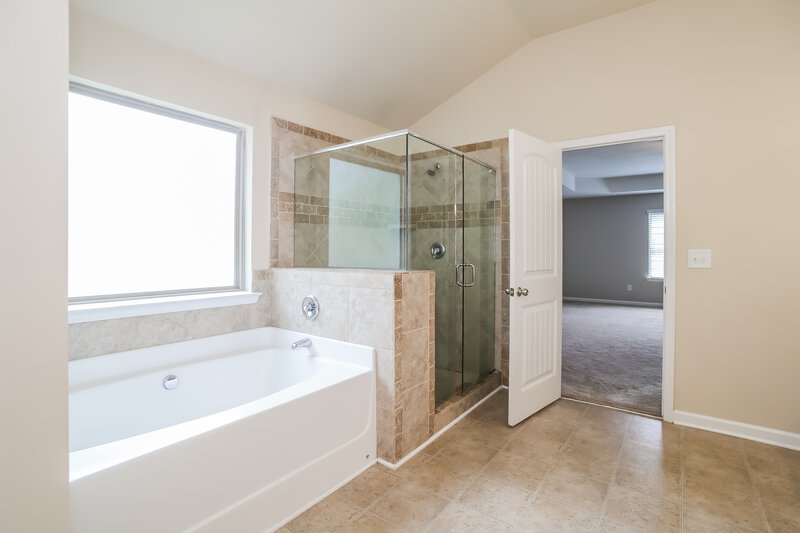 2,520/Mo, 128 Cleburne Pl Acworth, GA 30101 Main Bathroom View 2