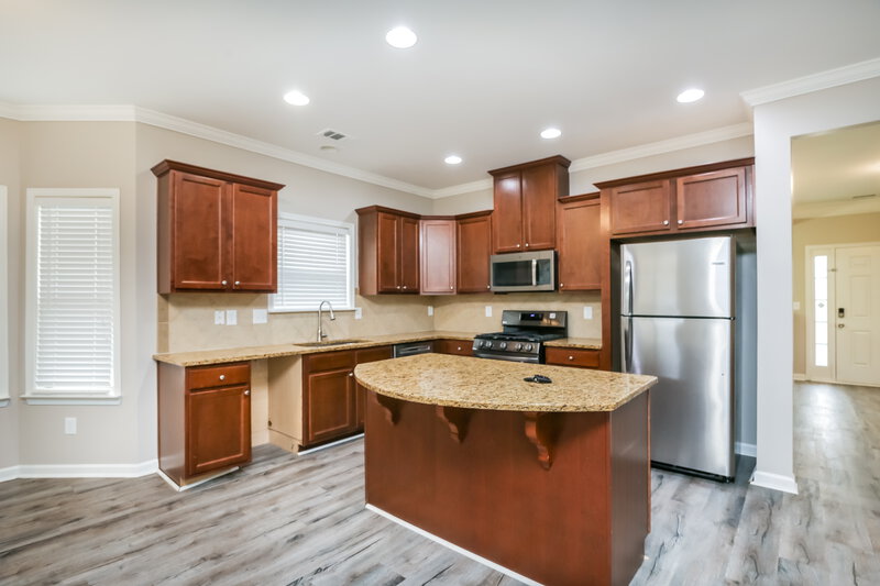 2,630/Mo, 2634 Dawning Day Dr Dacula, GA 30019 Kitchen View