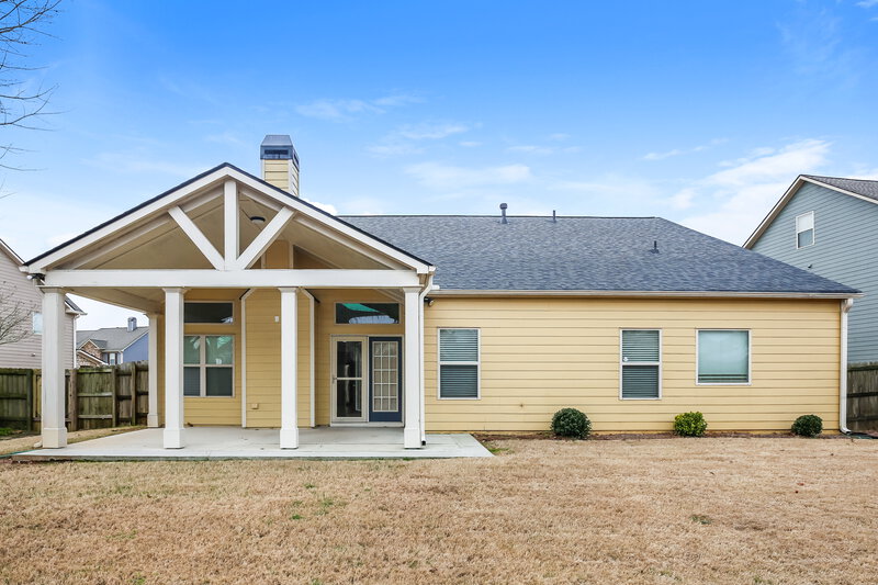 2,630/Mo, 2634 Dawning Day Dr Dacula, GA 30019 Rear View