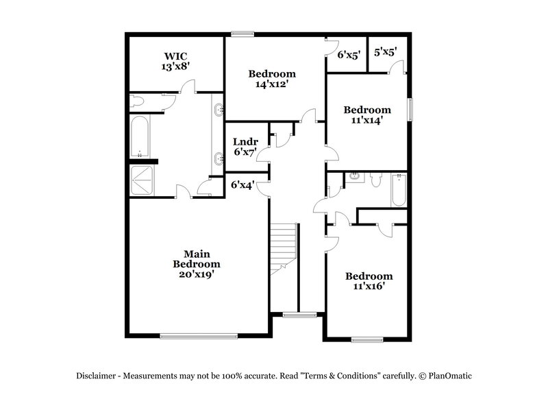 2,705/Mo, 125 Cleburne Pl Acworth, GA 30101 Floor Plan View 2