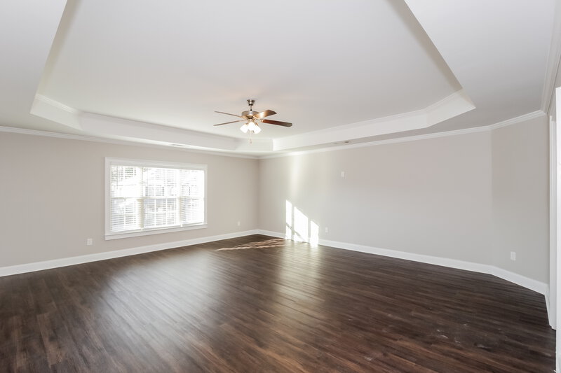 2,705/Mo, 125 Cleburne Pl Acworth, GA 30101 Main Bedroom View