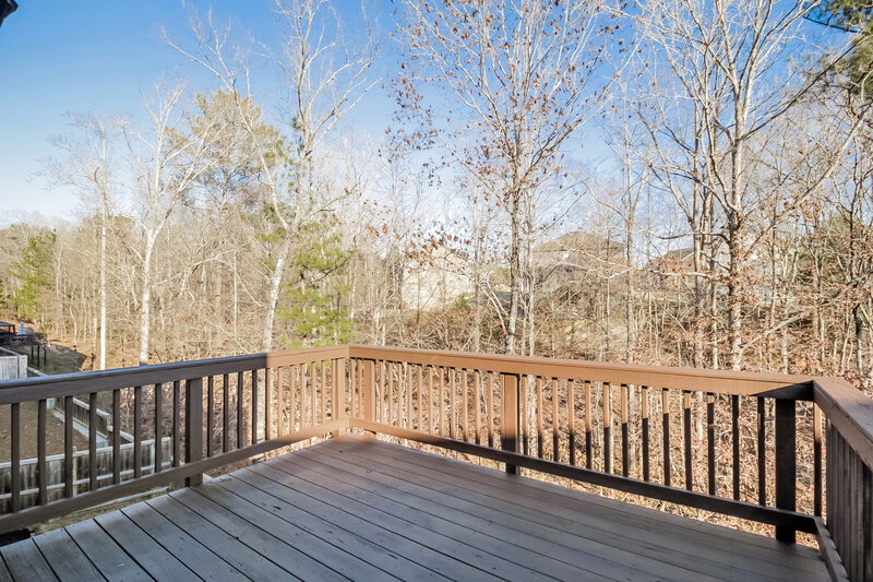2,705/Mo, 125 Cleburne Pl Acworth, GA 30101 Deck View