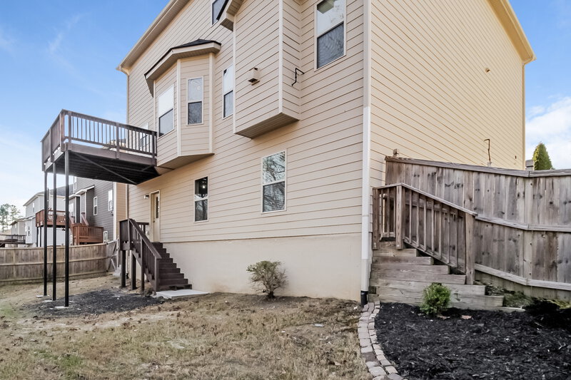 2,705/Mo, 125 Cleburne Pl Acworth, GA 30101 Rear View