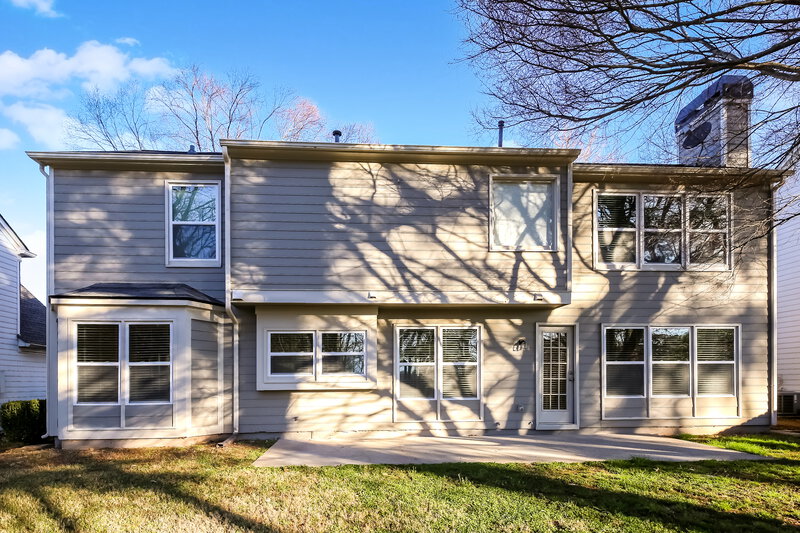 2,820/Mo, 4150 Ancroft Cir Norcross, GA 30092 Rear View