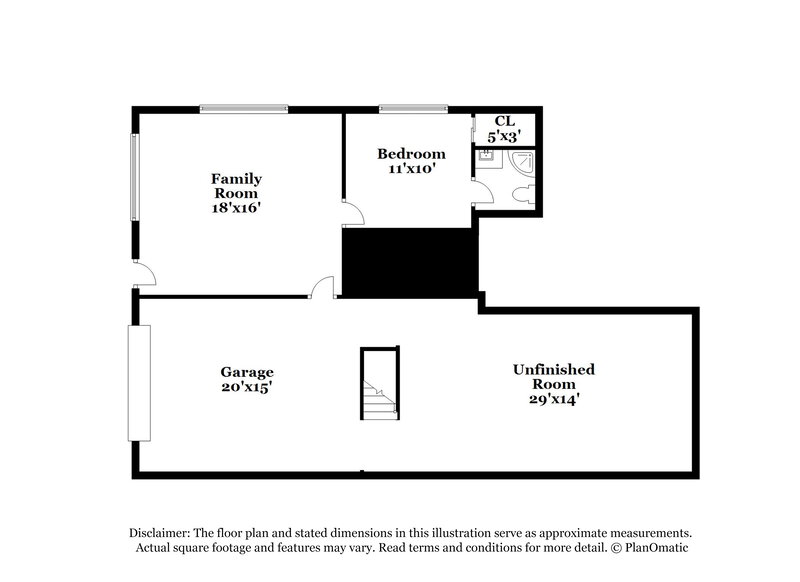 2,560/Mo, 340 Hermitage Ct SW Marietta, GA 30064 Floor Plan View