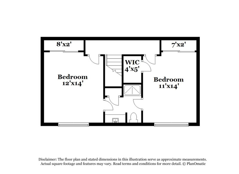 2,560/Mo, 340 Hermitage Ct SW Marietta, GA 30064 Floor Plan View 3