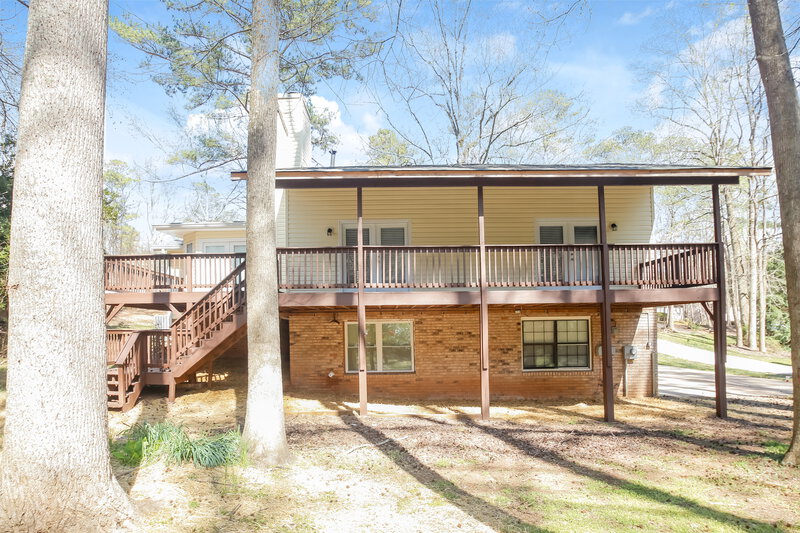 2,560/Mo, 340 Hermitage Ct SW Marietta, GA 30064 Rear View