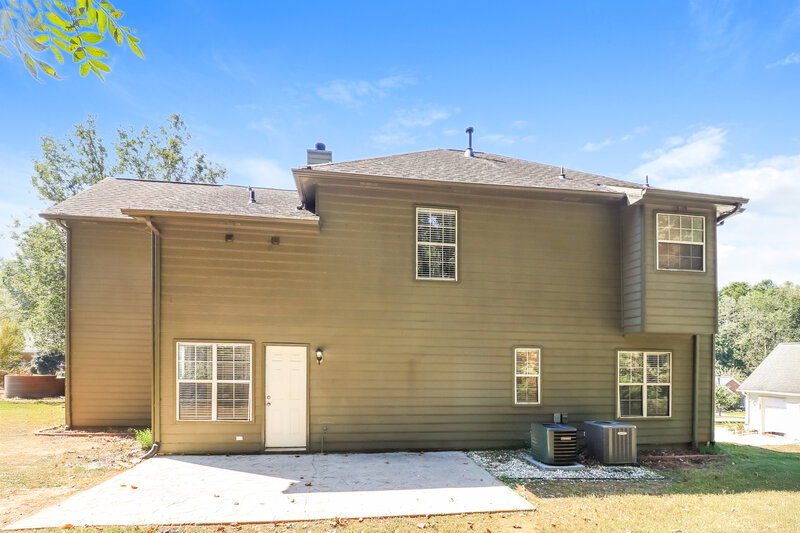 3,960/Mo, 2915 Dogwood Creek Pkwy Duluth, GA 30096 Rear View