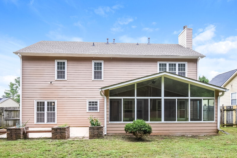 2,985/Mo, 2105 Caneridge Dr SW Marietta, GA 30064 Rear View