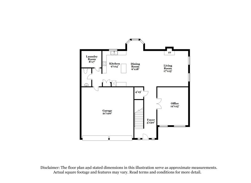2,580/Mo, 5625 Waylon Trl Cumming, GA 30028 Floor Plan View 2