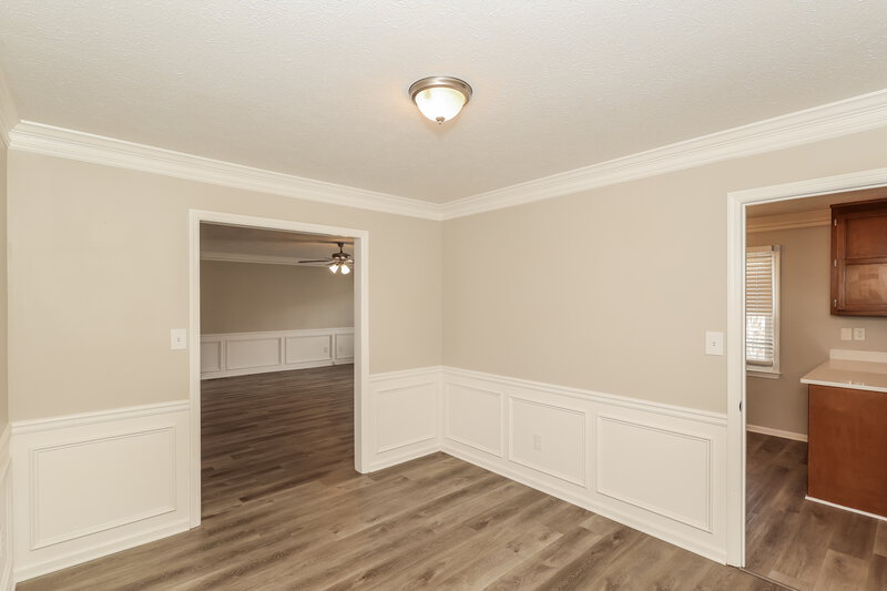 2,485/Mo, 1832 Walker Ridge Dr SW Marietta, GA 30064 Dining Room View