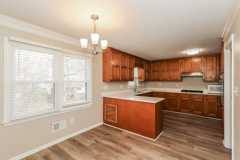 2,485/Mo, 1832 Walker Ridge Dr SW Marietta, GA 30064 Breakfast Nook View