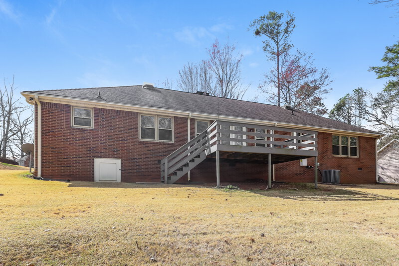 2,485/Mo, 1832 Walker Ridge Dr SW Marietta, GA 30064 Rear View