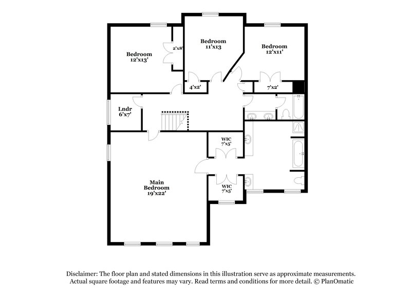3,770/Mo, 102 Peyton Ct Senoia, GA 30276 Floor Plan View 2