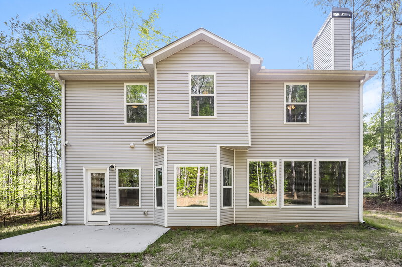 3,770/Mo, 102 Peyton Ct Senoia, GA 30276 Rear View