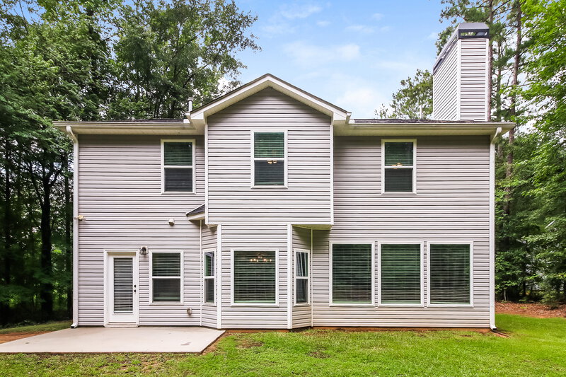 2,560/Mo, 102 Peyton Ct Senoia, GA 30276 Rear View