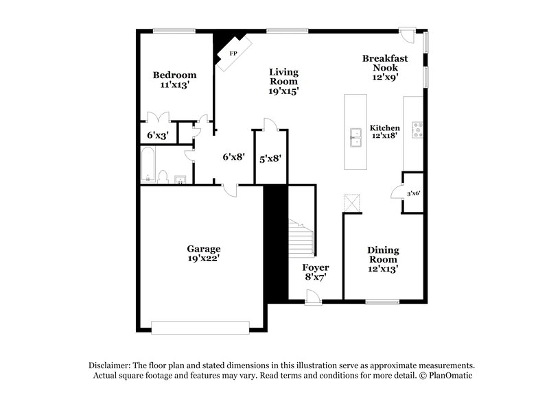 4,160/Mo, 2501 Kolb Manor Cir SW Marietta, GA 30008 Floorplan View