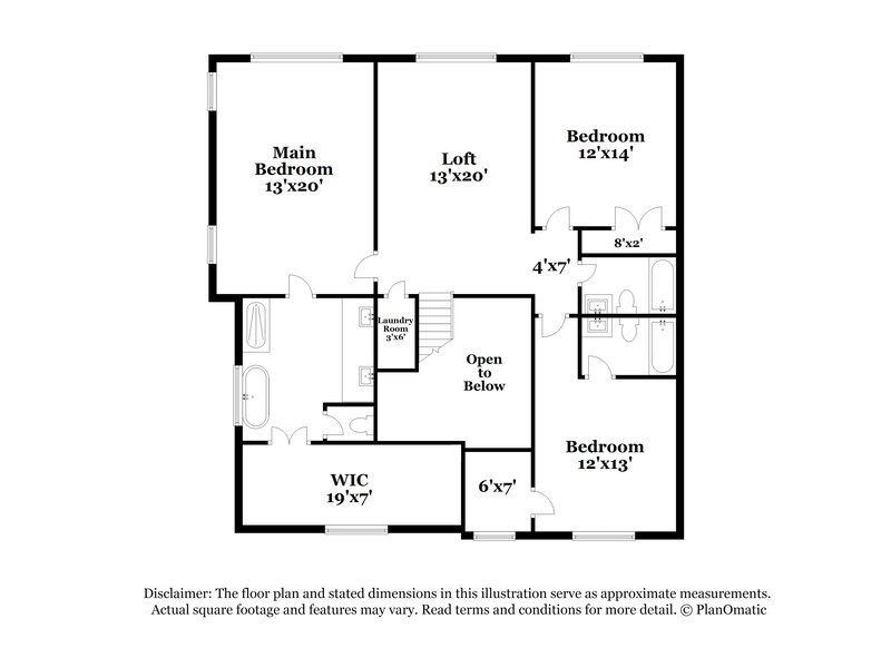 4,160/Mo, 2501 Kolb Manor Cir SW Marietta, GA 30008 Floorplan View 2