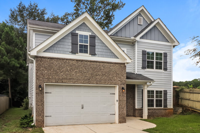 2,935/Mo, 2501 Kolb Manor Cir SW Marietta, GA 30008 Front View
