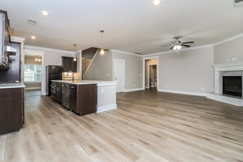 2,935/Mo, 2501 Kolb Manor Cir SW Marietta, GA 30008 Breakfast Nook View