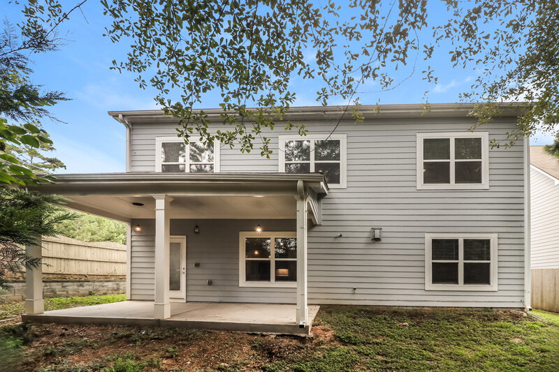 2,935/Mo, 2501 Kolb Manor Cir SW Marietta, GA 30008 Rear View