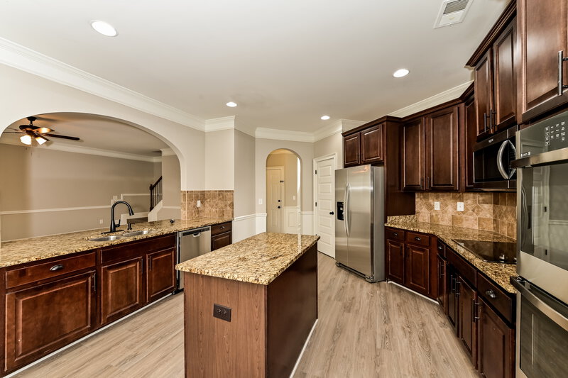 3,780/Mo, 2935 Lacy Ln Lithonia, GA 30038 Kitchen View