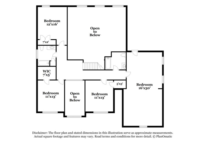5,010/Mo, 90 Riverstone Dr Covington, GA 30014 Floor Plan View 2