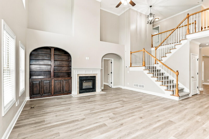 2,985/Mo, 90 Riverstone Dr Covington, GA 30014 Living Room View