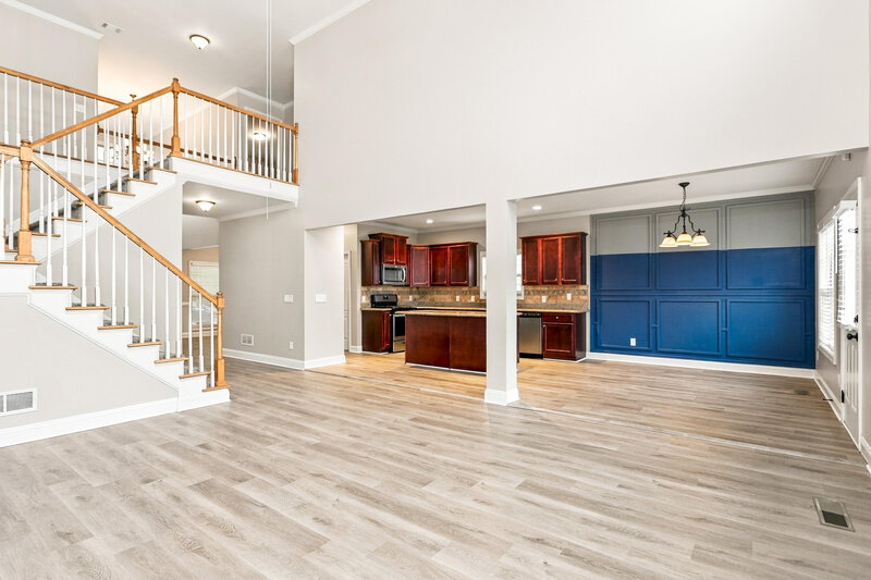 2,985/Mo, 90 Riverstone Dr Covington, GA 30014 Living Room View 2